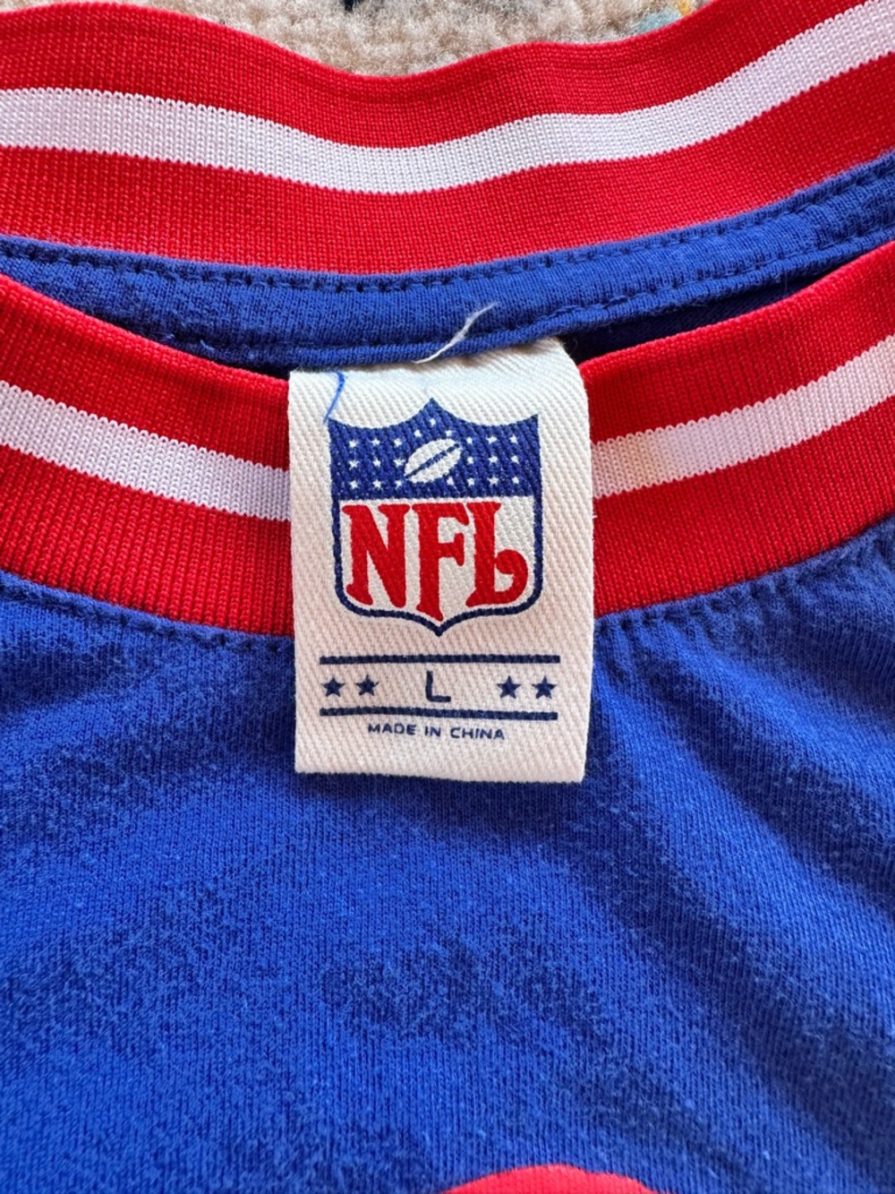 NFL Buffalo Bills Crewneck TShirt - Picture 2 of 2